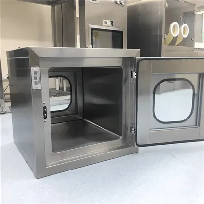 মডুলার ক্লিন রুম পাউডার লেপযুক্ত স্টেইনলেস স্টিল ট্রান্সফার উইন্ডো