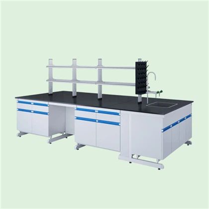 ইস্পাত-কাঠের ল্যাব বেঞ্চ