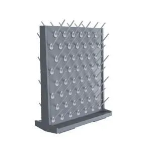 রাসায়নিক এবং শারীরিক অভিজ্ঞতার জন্য পরীক্ষাগার সরঞ্জাম পেগবোর্ড