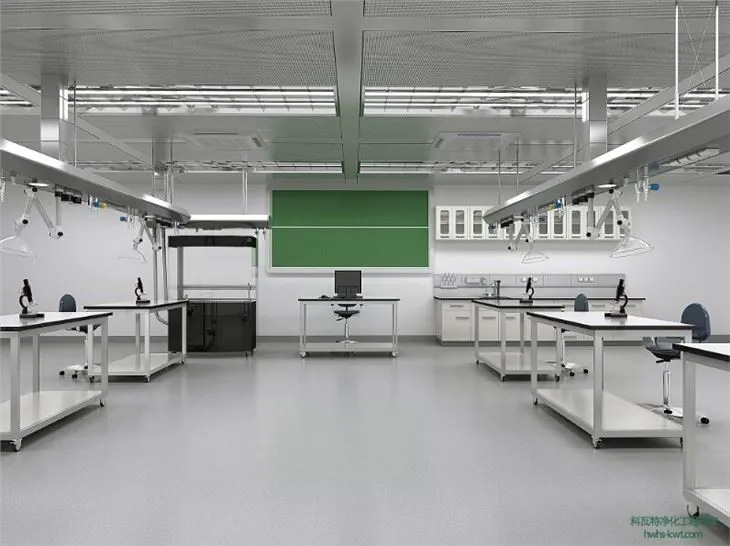 ধ্রুবক তাপমাত্রা এবং ধ্রুবক আর্দ্রতা পরিকল্পনার সাথে ল্যাবোটেটরি