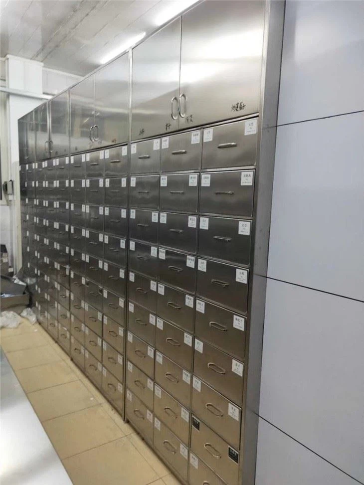 Stainless Steel Chinese Medicine Cabinet