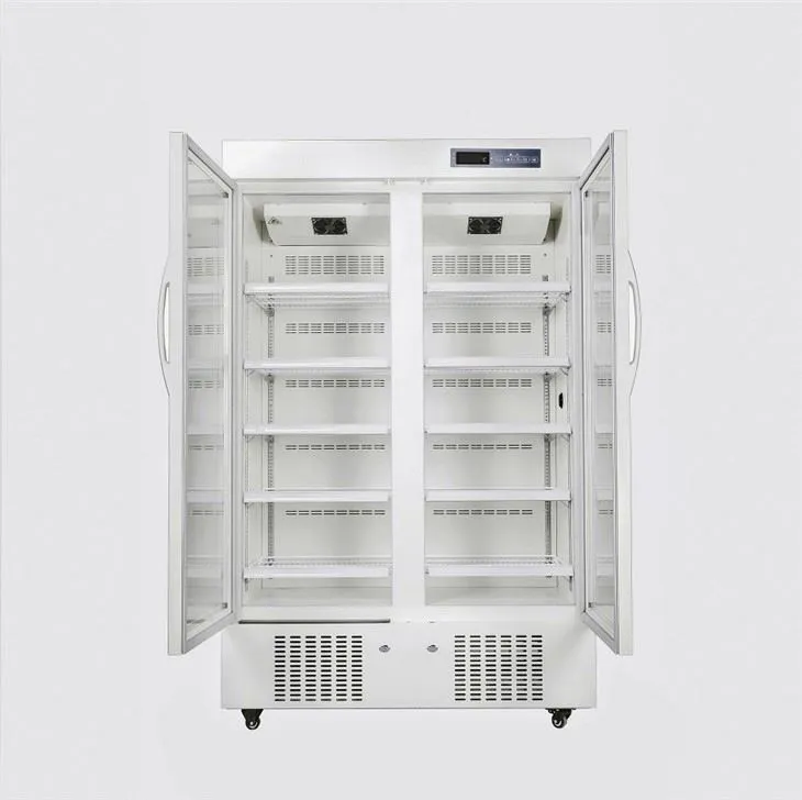 ভ্যাকসিন রেফ্রিজারেটর এবং ফ্রিজার বোকা 2 ~ 8 ডিগ্রি 1006L