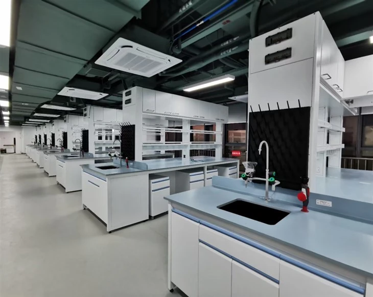 Laboratory Glassware Drying Rack Wall Mounted Polypropylene Laboratory Pegboard
